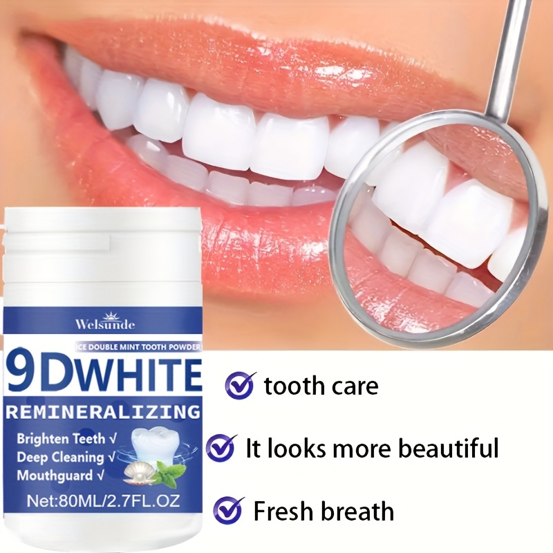 Teeth Whitening Near Me - 9D 화이트 재광화 하이드록시아파타이트 치약, 치아