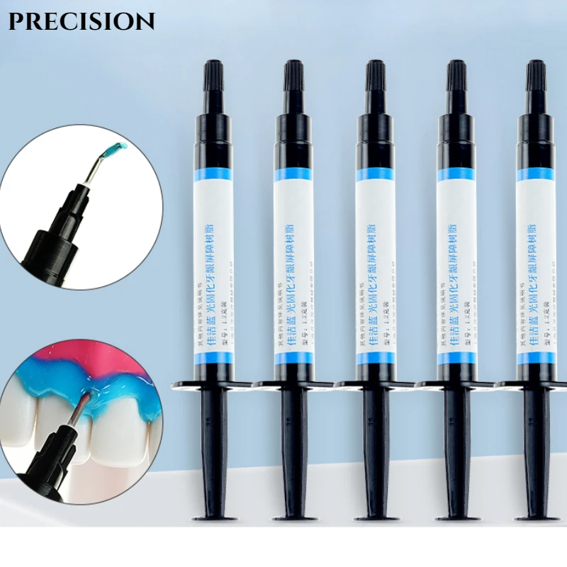 Teeth Whitening Gingival Barrier - 치과용 복합 레진 광중합 잇몸 보호막