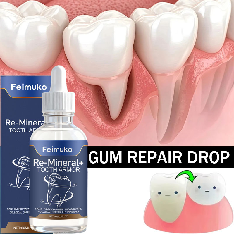 Teeth Whitening Gingival Barrier - 잇몸 복구 케어 세럼, 잇몸 충혈