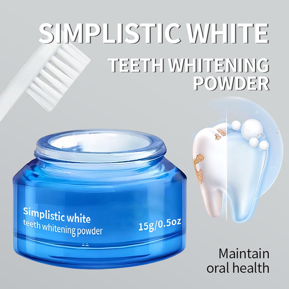 Teeth Whitening Groupon - 심플한 치아 미백 파우더, 완고한 음료
