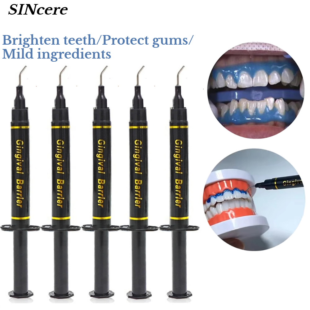 Teeth Whitening Gingival Barrier - 치과용 주사기 잇몸 보호 젤 클리닉
