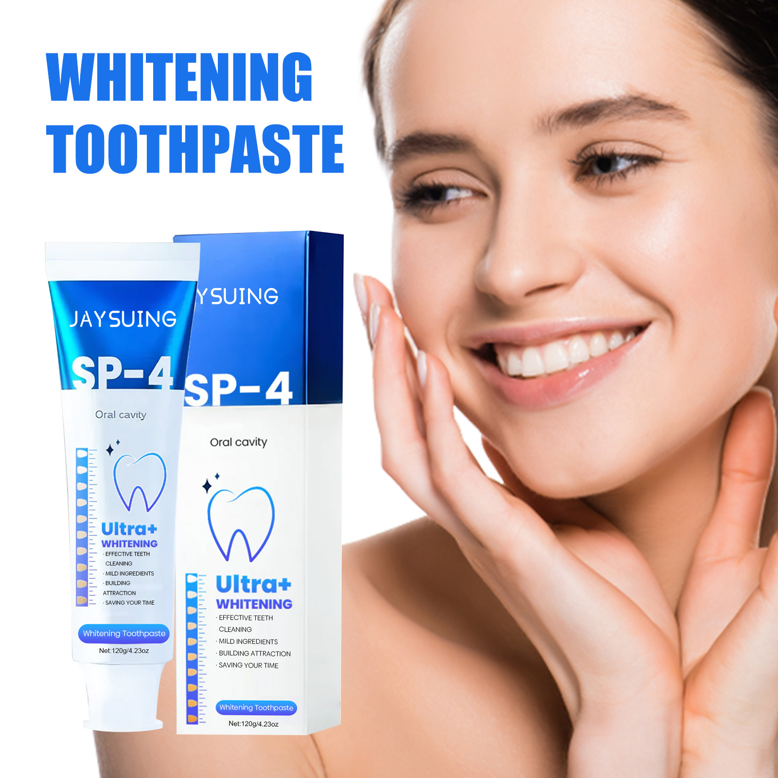 Teeth Whitening Xylitol - 자일리톨 치약 치석 제거 상쾌한 숨결