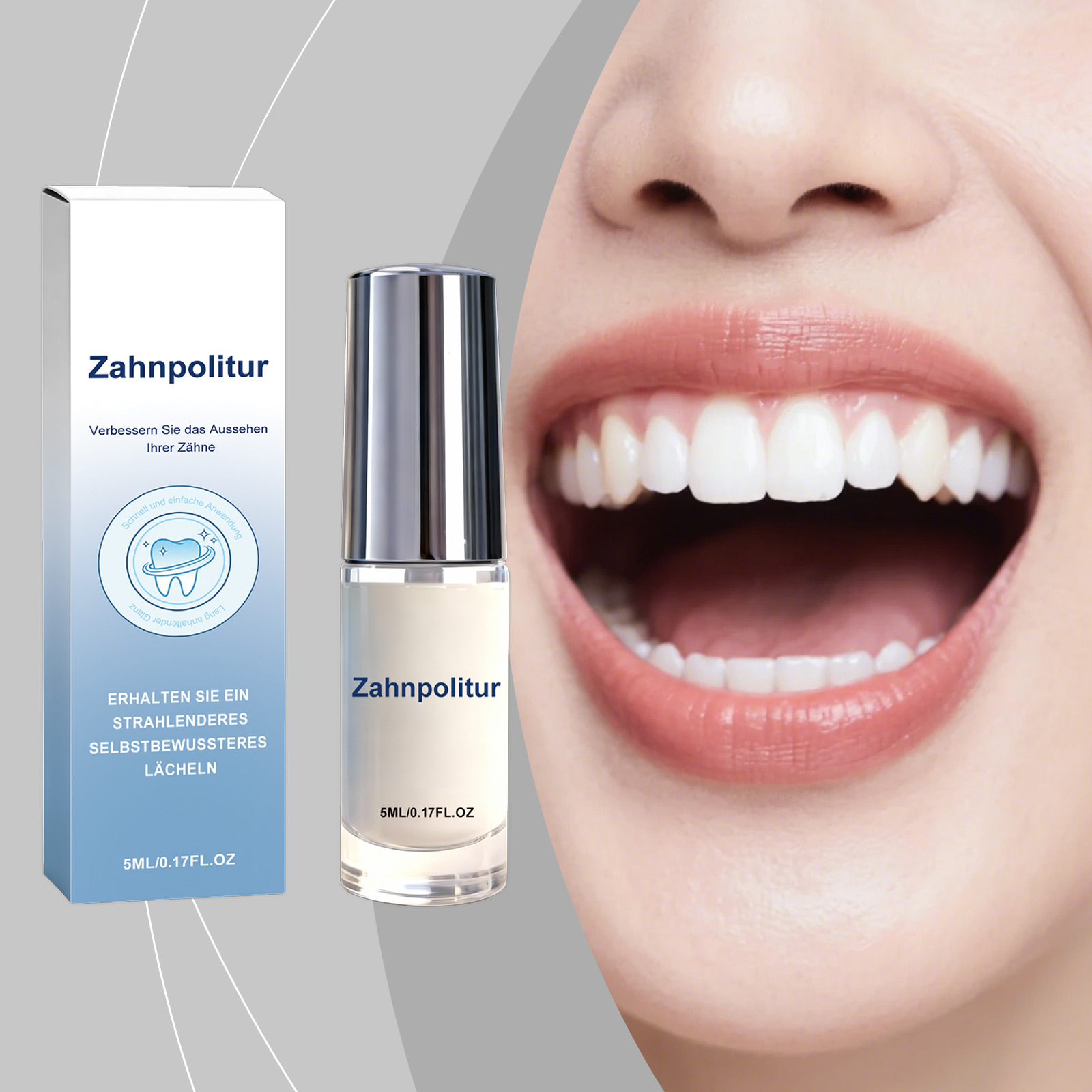 Teeth Whitening Xylitol - 자일리톨 치아 광택제 즉각적인 미백 효과,
