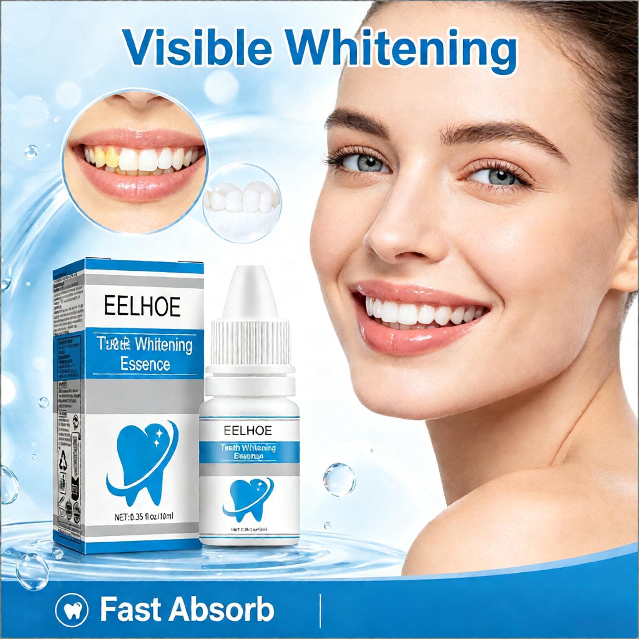 Teeth Whitening Serum - EELHOE 치아 미백 세럼 치아 치태