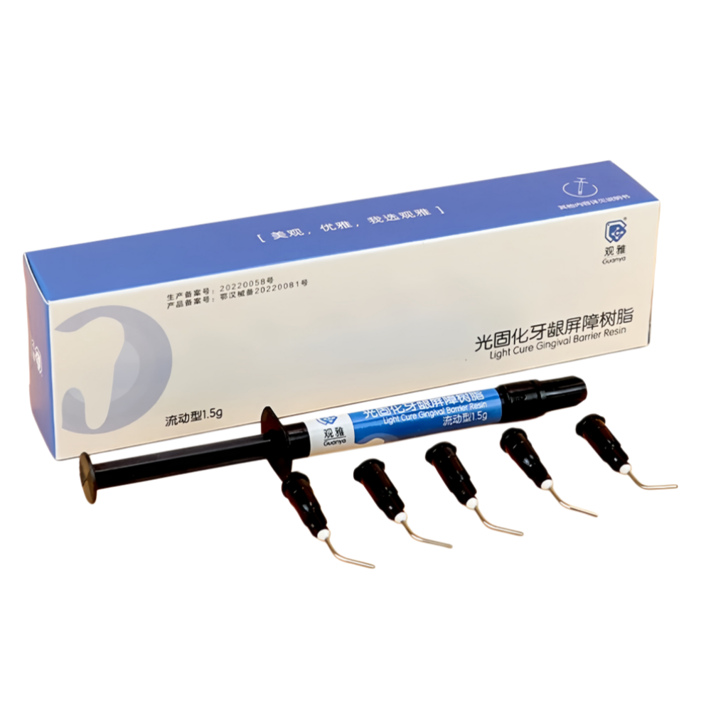 Teeth Whitening Gingival Barrier - 1.5g 광중합형 잇몸 보호 레진 플로우블