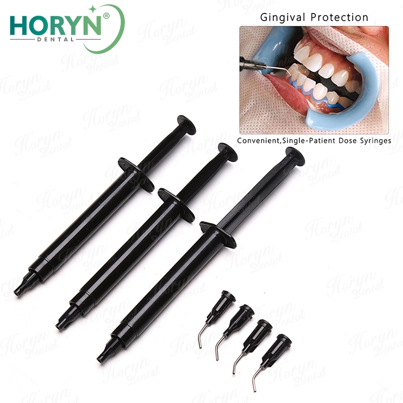 호린 치과용 잇몸 보호 젤 3ml 광중합 레진 보호제  - Teeth Whitening Gingival Barrier 리뷰 및 가격