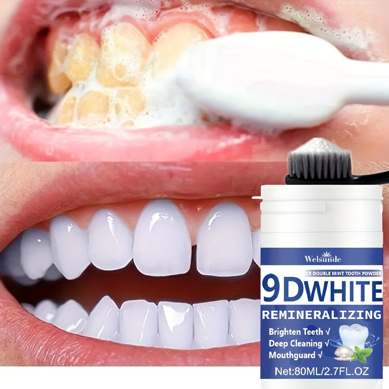 9D 화이트 재광화 하이드록시아파타이트 치약, 치아 미 - Teeth Whitening Near Me 리뷰 및 가격