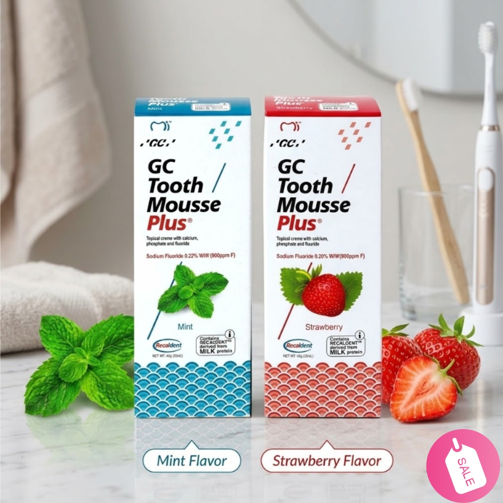 50g GC 과일향 무스 치약 충치 예방 치아 미백 얼 - Teeth Whitening Cream 리뷰 및 가격