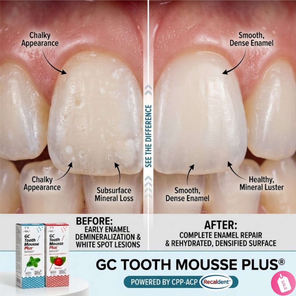 50g GC 과일향 무스 치약 충치 예방 치아 미백 얼 - Teeth Whitening Cream 리뷰 및 가격