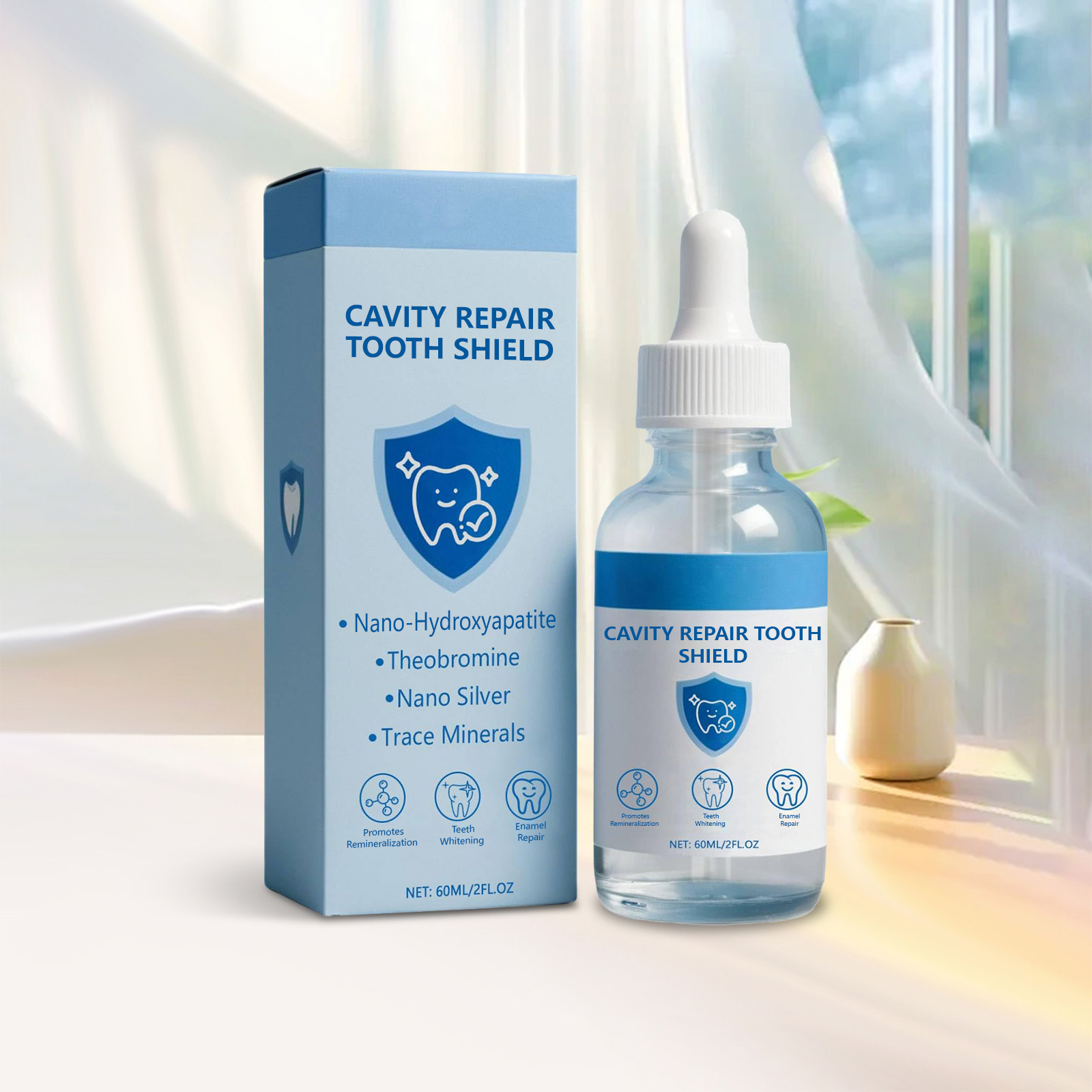충치 치료 치아 세럼 치아 얼룩 감소 치아 표면 청소  - Teeth Whitening Serum 리뷰 및 가격