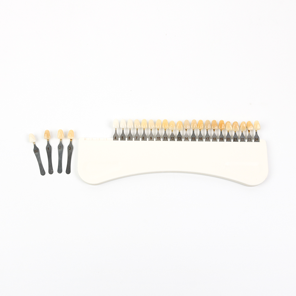 3D 치아 미백 색상 가이드 25가지 색상 도자기 치아 - Teeth Whitening Usa 리뷰 및 가격