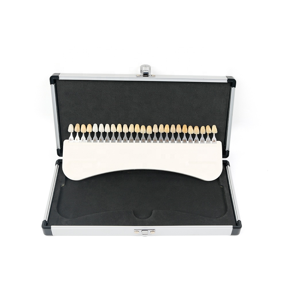 3D 치아 미백 색상 가이드 25가지 색상 도자기 치아 - Teeth Whitening Usa 리뷰 및 가격