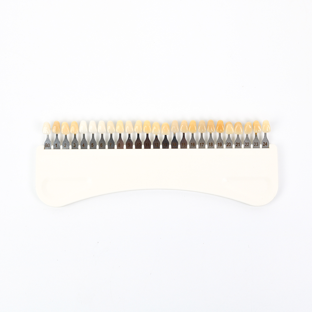 3D 치아 미백 색상 가이드 25가지 색상 도자기 치아 - Teeth Whitening Usa 리뷰 및 가격