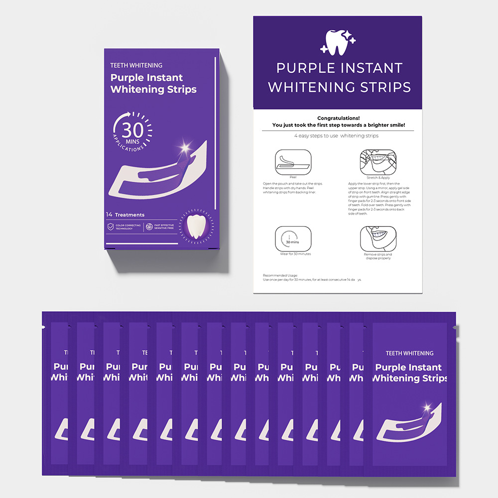 구강 관리 치아 미백 세트 - 누런 얼룩 제거 및 플라 - Teeth Whitening Xylitol 리뷰 및 가격