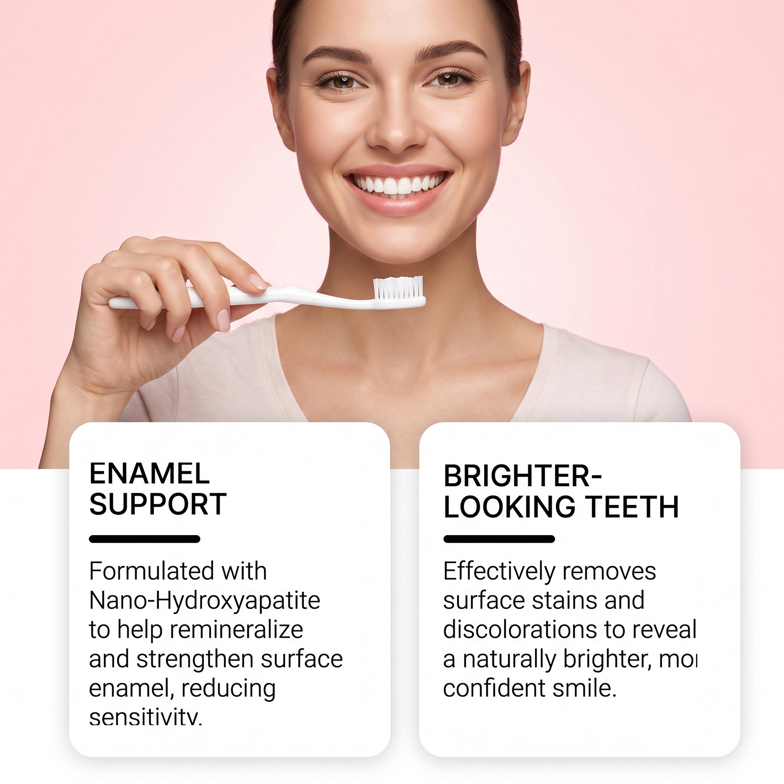 나노-하이드록시아파타이트 치아 미백 세럼 딥 클린 치아 - Teeth Whitening Xylitol 리뷰 및 가격