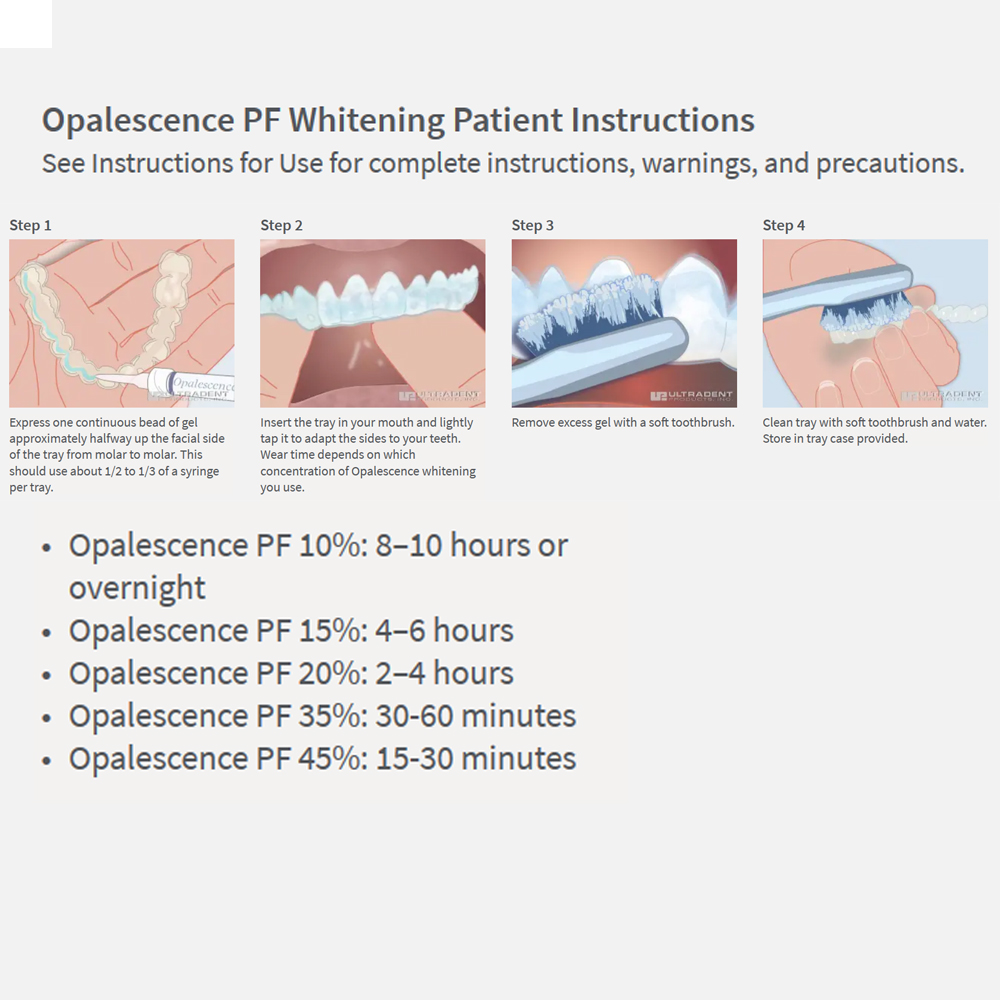 유백광 미백 20% PF 20 16 젤 키트, 초강력  - Teeth Whitening Near Me 리뷰 및 가격
