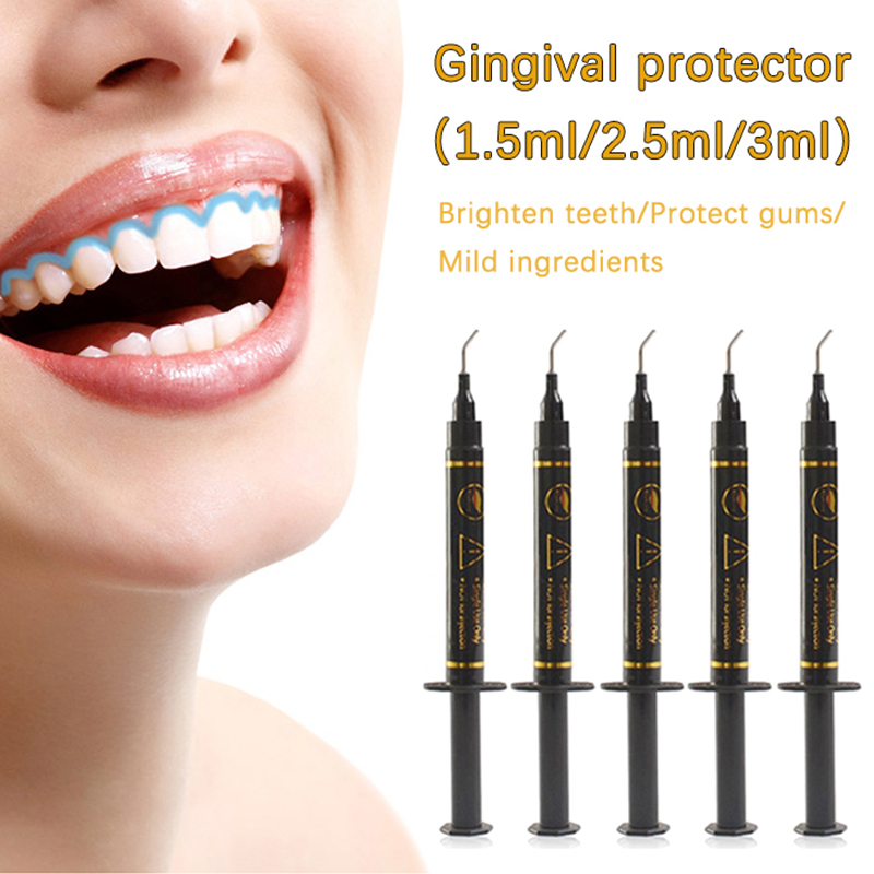 치과 주사기 잇몸 보호대 젤 클리닉, 전문 치아 미백  - Teeth Whitening Gingival Barrier 리뷰 및 가격