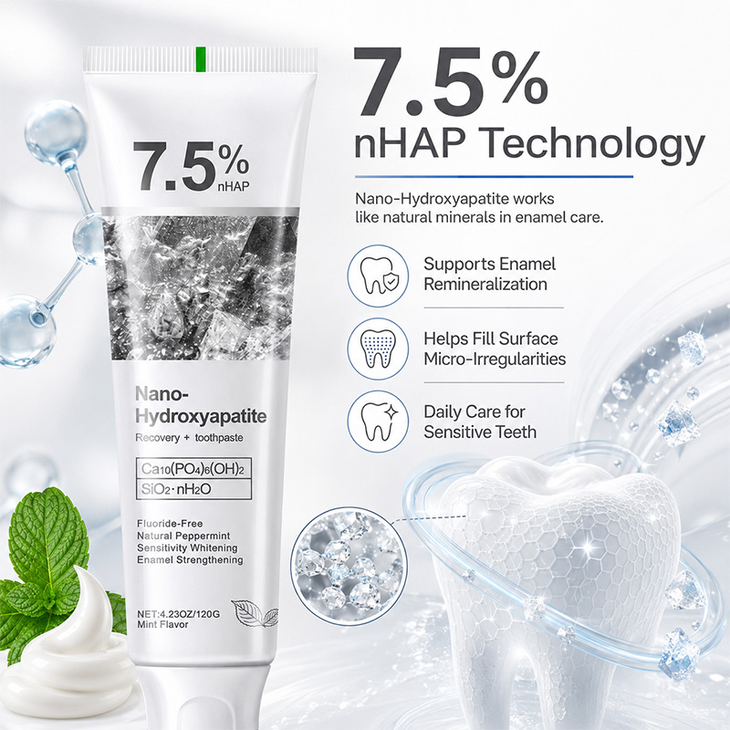 5/6개입 7.5% nHAP 나노 하이드록시아파타이트  - Teeth Whitening Cream 리뷰 및 가격