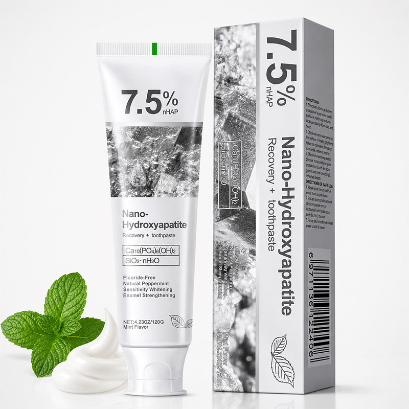 5/6개입 7.5% nHAP 나노 하이드록시아파타이트  - Teeth Whitening Cream 리뷰 및 가격