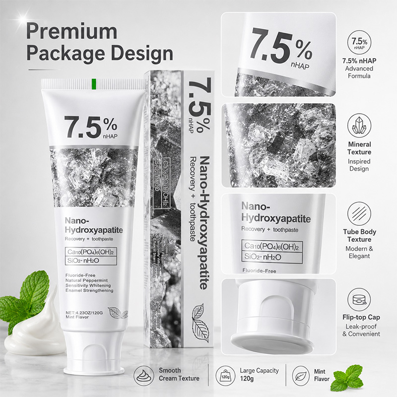 5/6개입 7.5% nHAP 나노 하이드록시아파타이트  - Teeth Whitening Cream 리뷰 및 가격