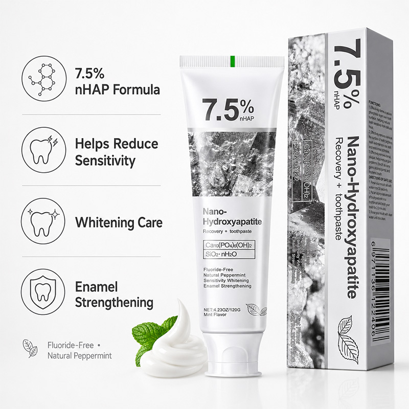 5/6개입 7.5% nHAP 나노 하이드록시아파타이트  - Teeth Whitening Cream 리뷰 및 가격