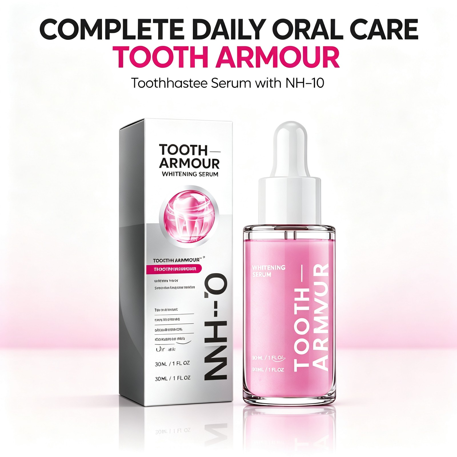 나노 하이드록시아파타이트 치약 세럼 민트 데일리 구강  - Teeth Whitening Serum 리뷰 및 가격