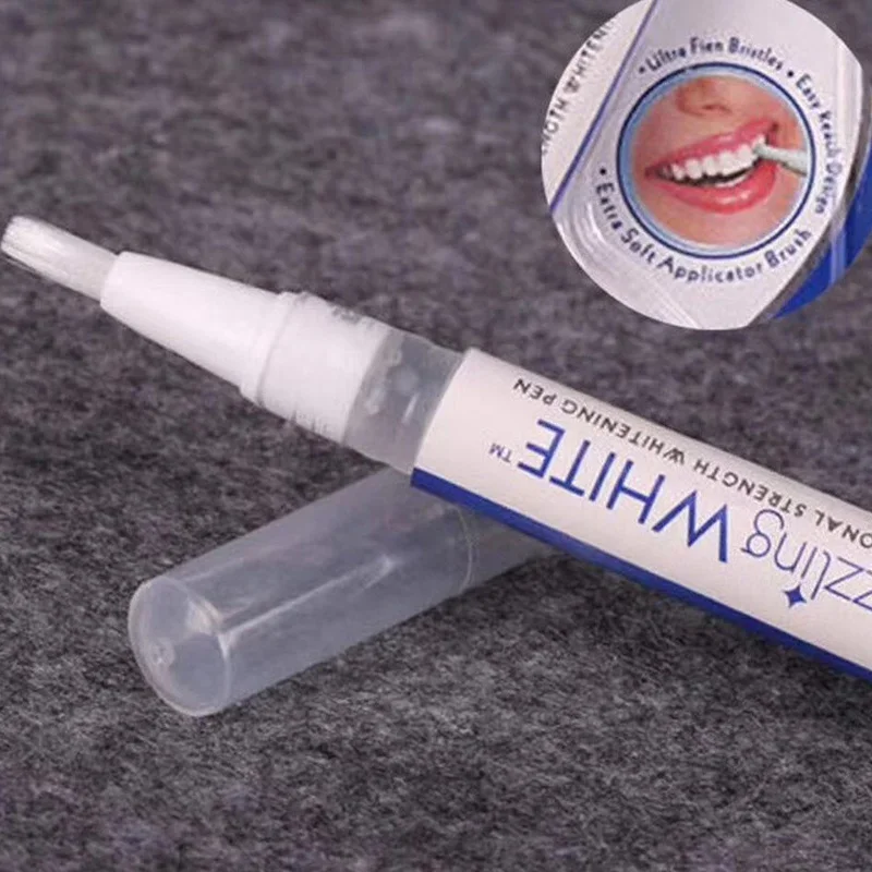 휴대용 치아 미백 젤 펜 치아 얼룩 제거제 구강 관리  - Teeth Whitening Serum 리뷰 및 가격
