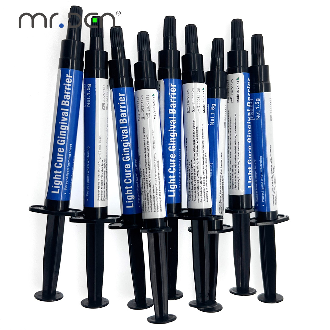 치아 잇몸 보호기 블루 배리어 광중합 레진 빠른 경화  - Teeth Whitening Gingival Barrier 리뷰 및 가격