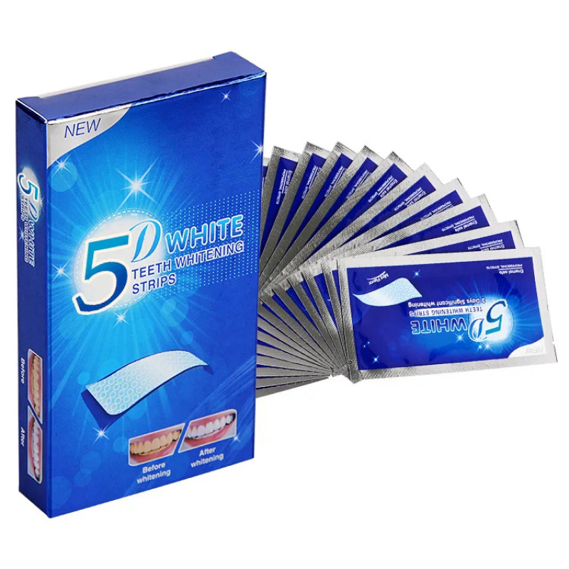 1-12pcs 5D 화이트닝 치아 스티커 화이트 치아  - Teeth Whitening Near Me 리뷰 및 가격