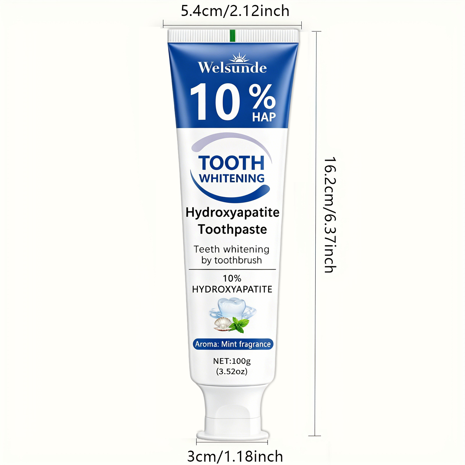 강력한 치아 미백 치약 세트, 치아 얼룩을 깊이 청소하 - Teeth Whitening Cream 리뷰 및 가격