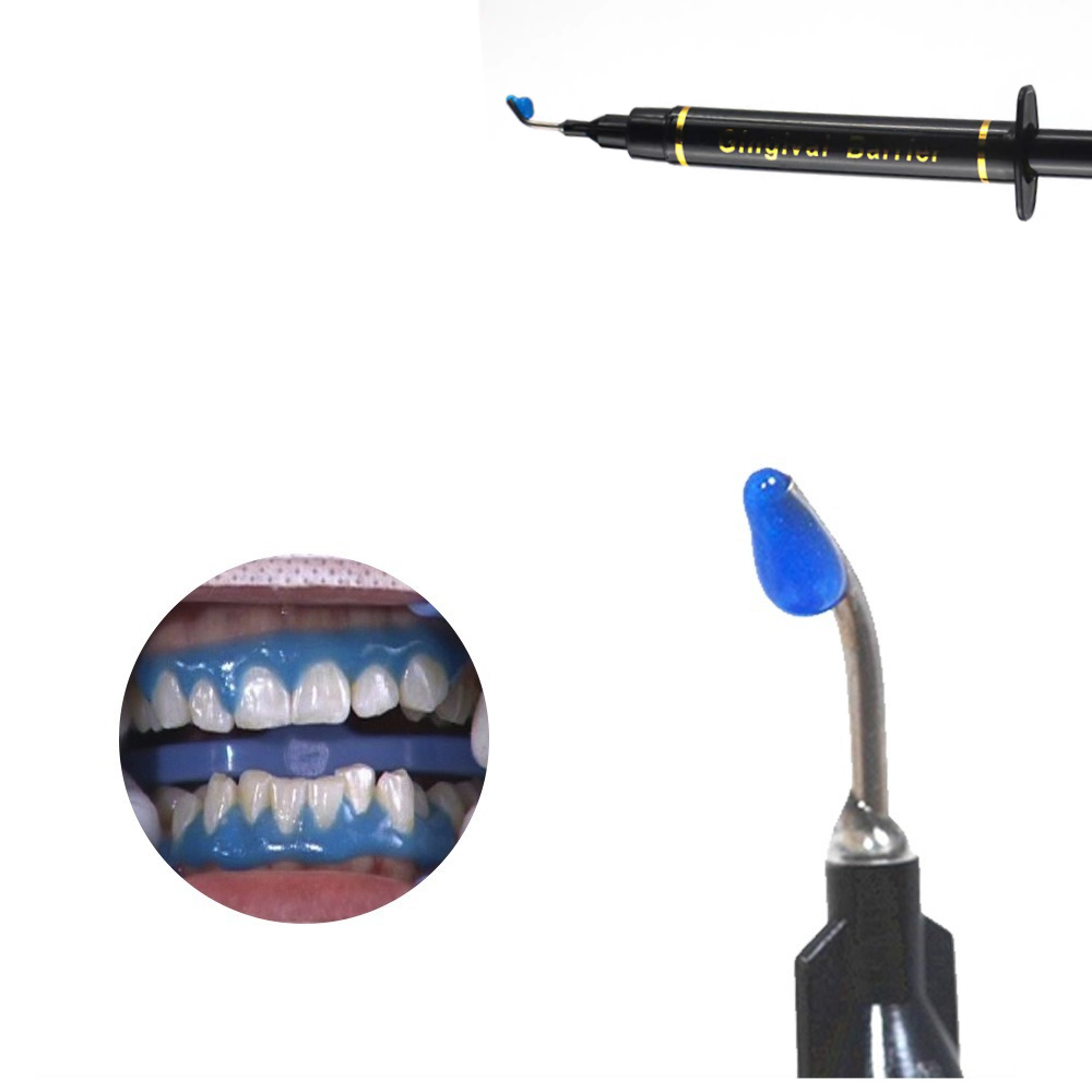 5Pcs 1.5ML 치아 미백 잇몸 보호막/치과 잇몸  - Teeth Whitening Gingival Barrier 리뷰 및 가격