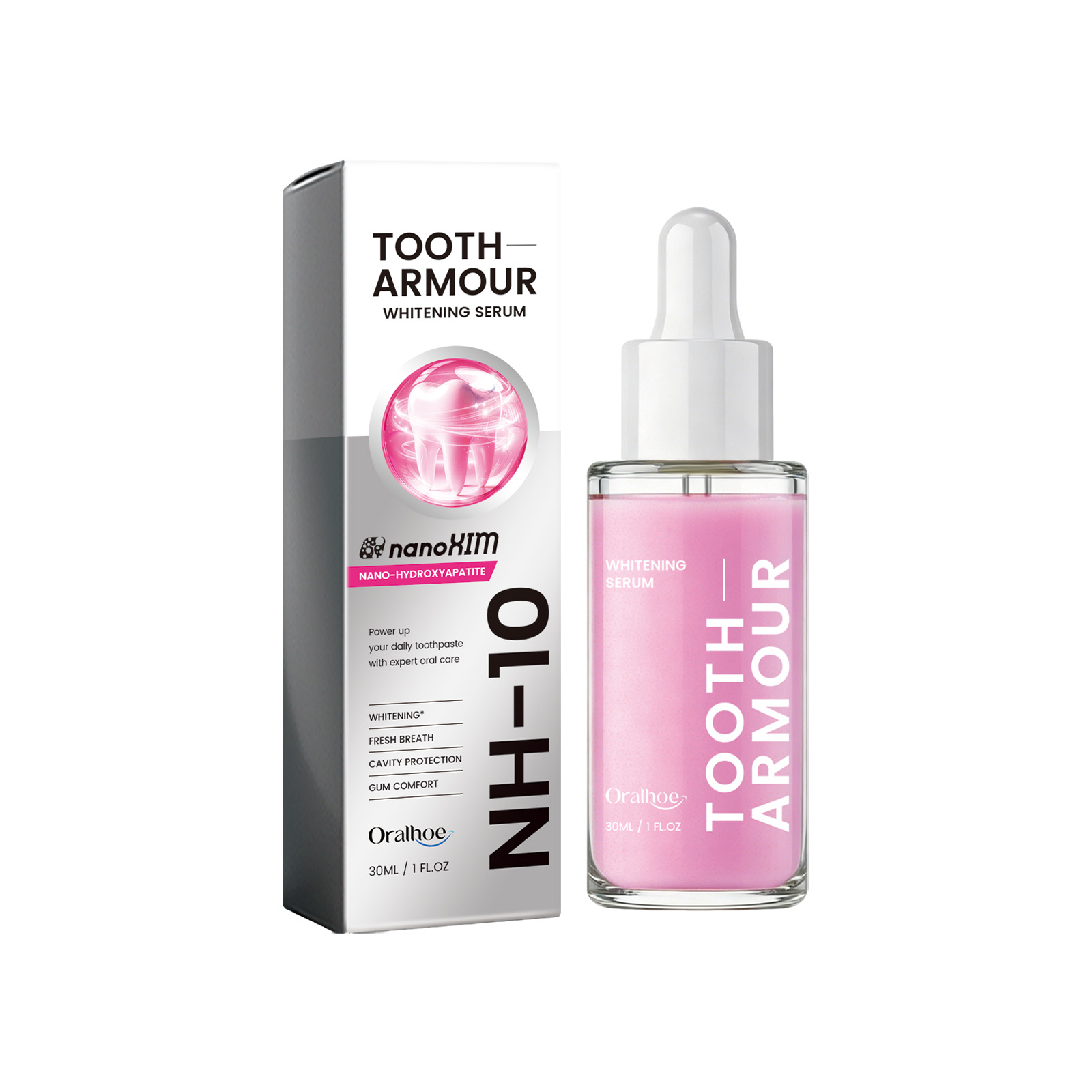 치아 미백 세럼: 순한 성분으로 치아를 밝게 하고, 흰 - Teeth Whitening Serum 리뷰 및 가격