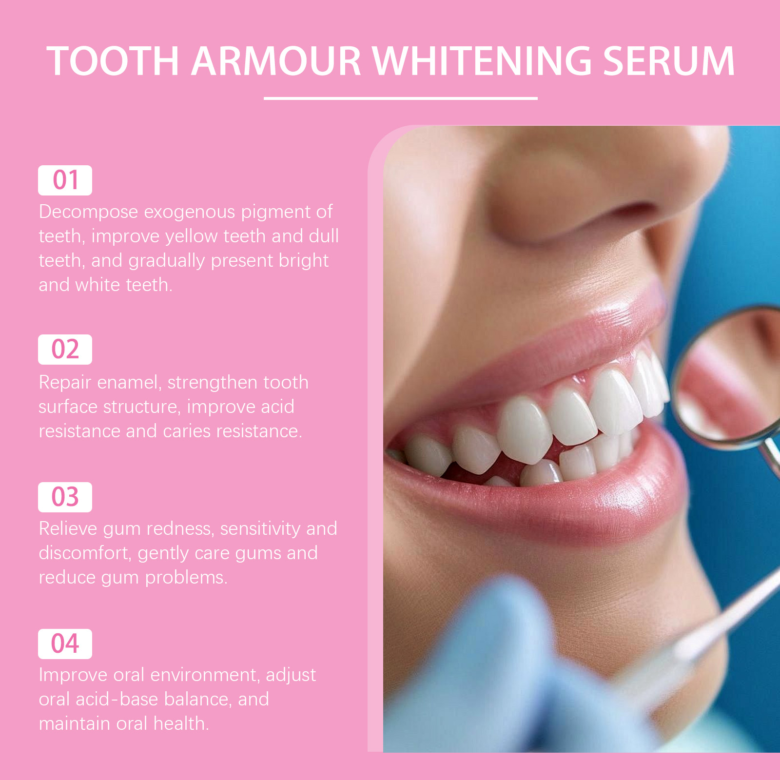 치아 미백 세럼: 순한 성분으로 치아를 밝게 하고, 흰 - Teeth Whitening Serum 리뷰 및 가격
