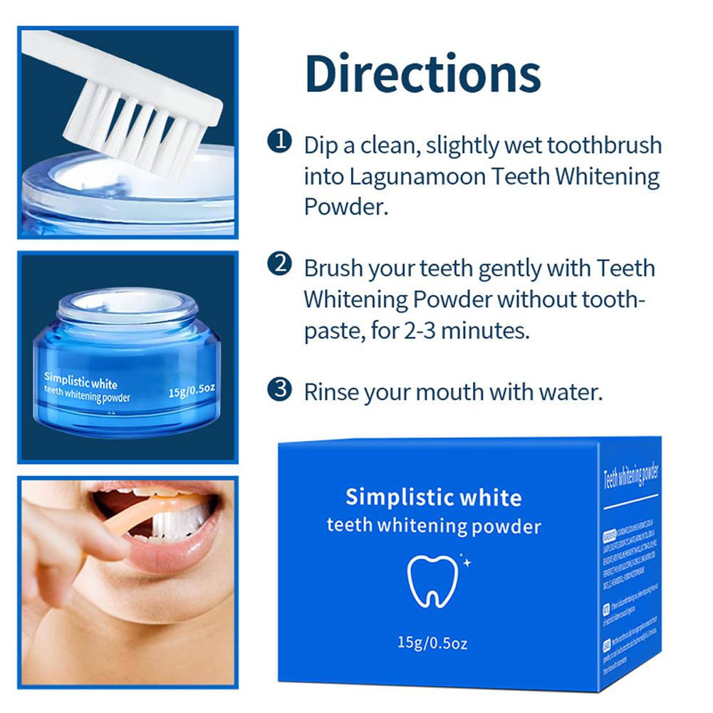 심플한 치아 미백 파우더, 완고한 음료 얼룩과 플라그를 - Teeth Whitening Groupon 리뷰 및 가격