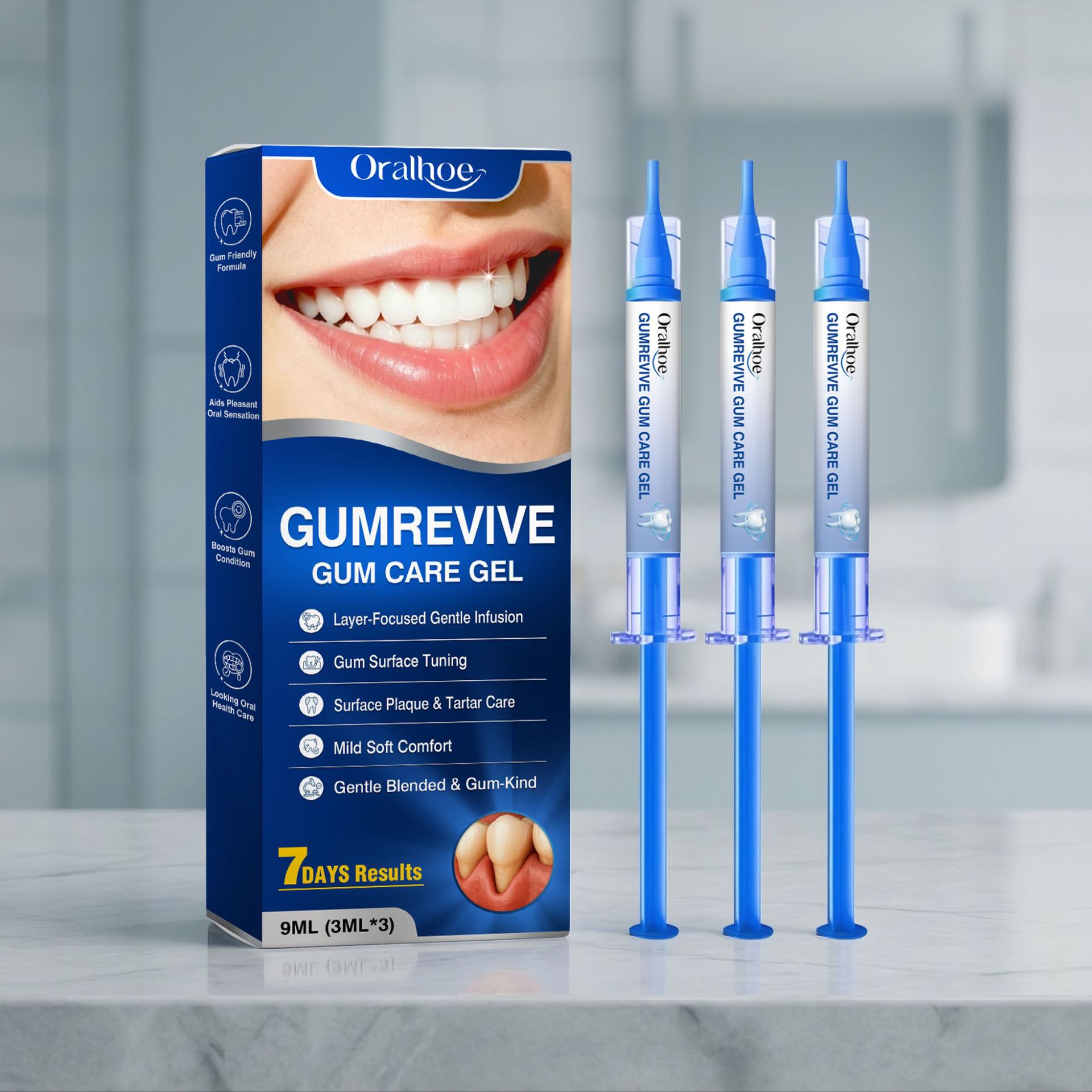 구강 관리 젤 3개입 잇몸 세척 주사기 키트, 매일 가 - Teeth Whitening Near Me 리뷰 및 가격