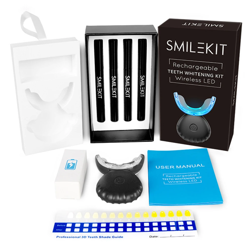 치과 치아 미백 키트 미니 16 LED 콜드 라이트 3 - Teeth Whitening Near Me 리뷰 및 가격