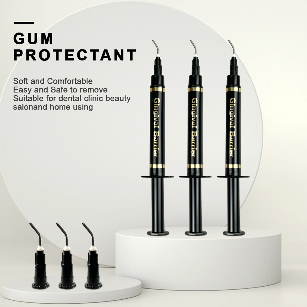 5pcs/10pcs 1.5ml 치은 보호 젤 치아 미백 - Teeth Whitening Gingival Barrier 리뷰 및 가격