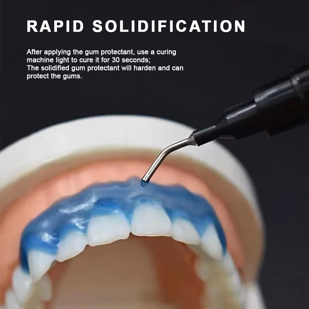 5pcs/10pcs 1.5ml 치은 보호 젤 치아 미백 - Teeth Whitening Gingival Barrier 리뷰 및 가격