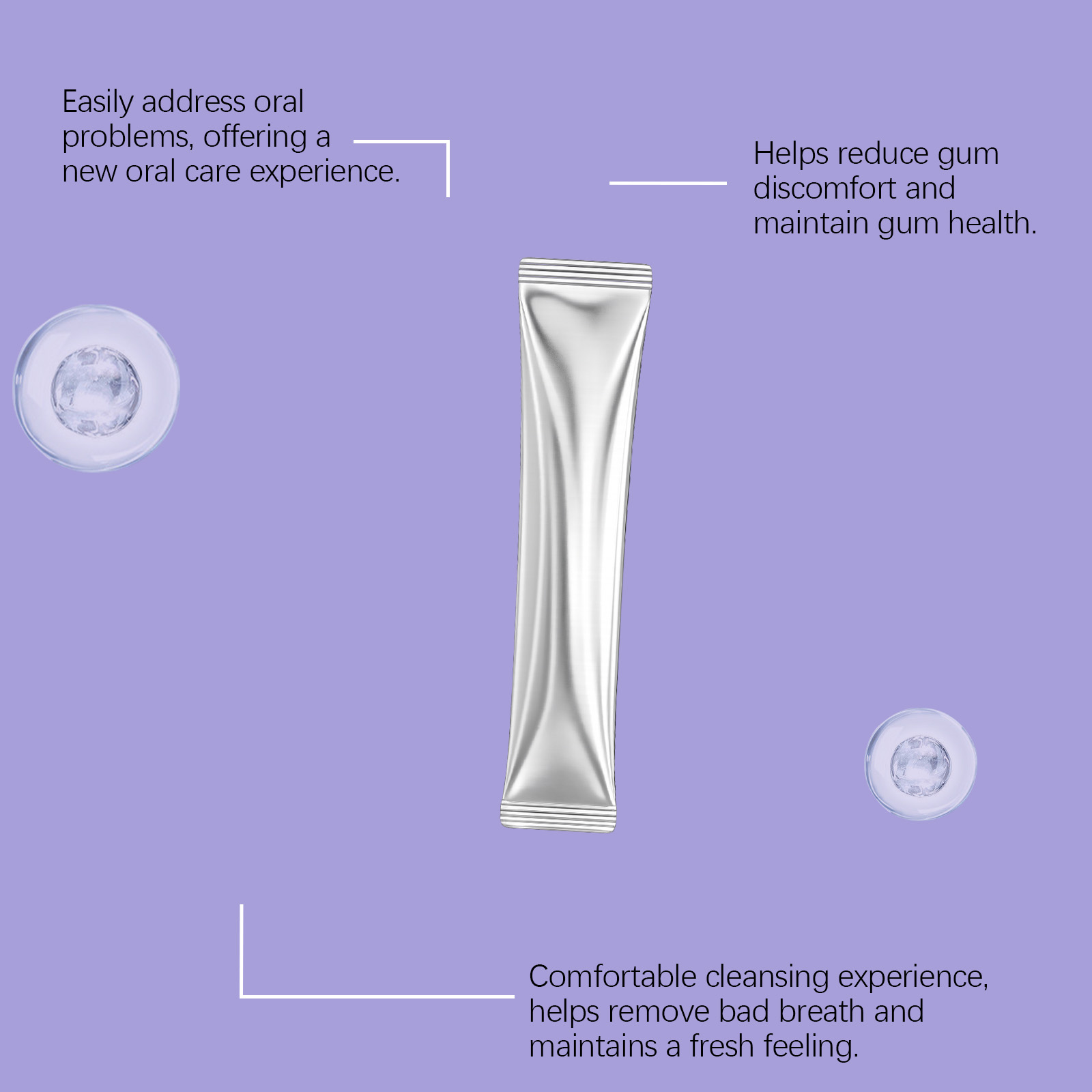 천연 민트 향의 보라색 구강 청결제, 알코올 무첨가,  - Teeth Whitening Xylitol 리뷰 및 가격