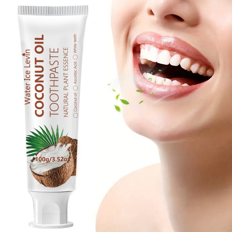 코코넛 오일 치약 100g 천연 식물 에센스 치아 미백 - Teeth Whitening Cream 리뷰 및 가격