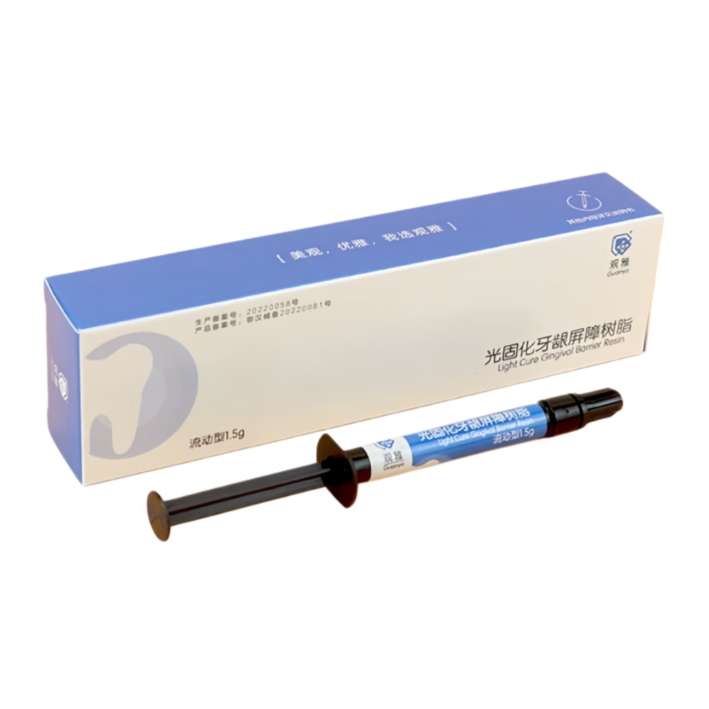 1.5g 광중합형 잇몸 보호 레진 플로우블 치아 잇몸  - Teeth Whitening Gingival Barrier 리뷰 및 가격