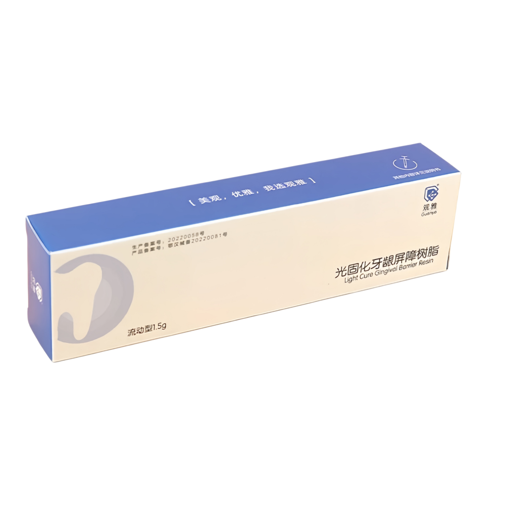 1.5g 광중합형 잇몸 보호 레진 플로우블 치아 잇몸  - Teeth Whitening Gingival Barrier 리뷰 및 가격