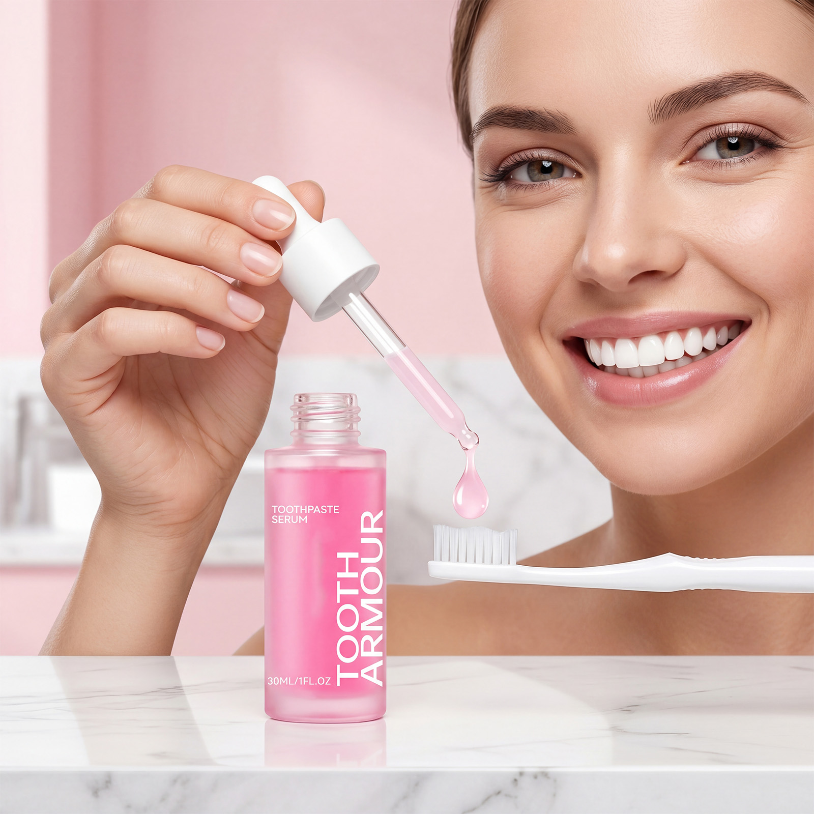 나노-하이드록시아파타이트 치아 미백 세럼 딥 클린 얼룩 - Teeth Whitening Serum 리뷰 및 가격