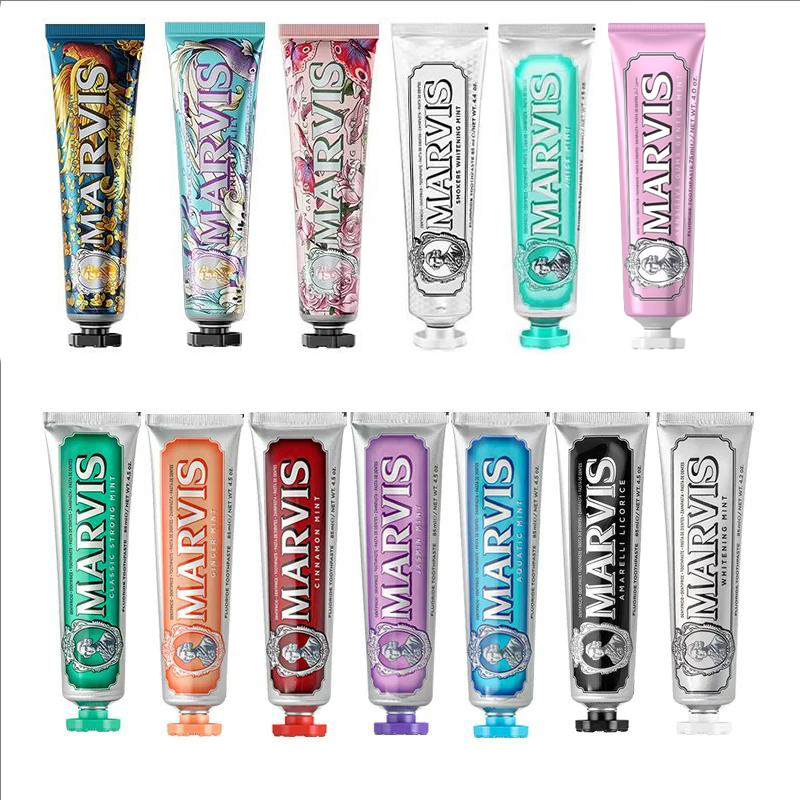 치아 미백 마비스 화이트닝 헬트민트 프레쉬 브레스 치약 - Teeth Whitening Cream 리뷰 및 가격
