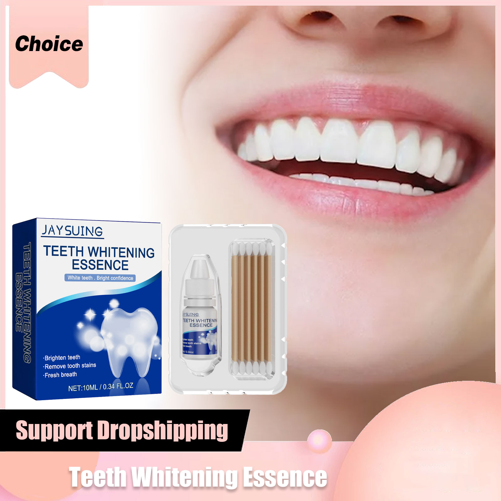 치아 미백 세럼, 플라그 얼룩 제거, 잇몸 회복 방울, - Teeth Whitening Serum 리뷰 및 가격