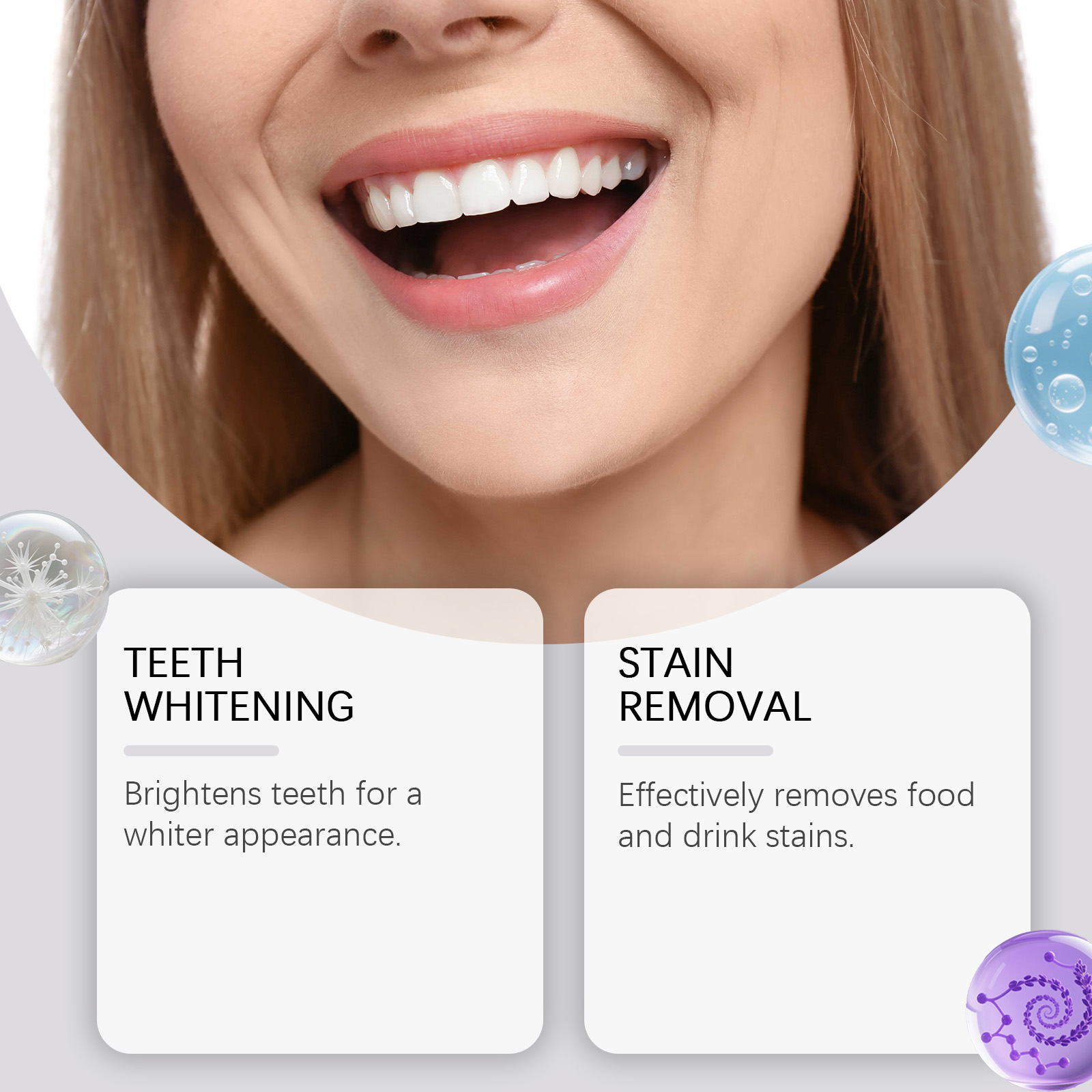 자일리톨 퍼플 얼룩 제거 치약 신선한 숨결 치석 감소  - Teeth Whitening Xylitol 리뷰 및 가격